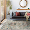 Surya kmr melisande 2307 blue Blue Living Room Flat Weave Rug.