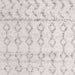 Surya elz mila 2308 grey Grey Living Room Geometric Rug.
