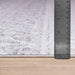Surya elz mila 2308 grey Grey Living Room Geometric Rug.