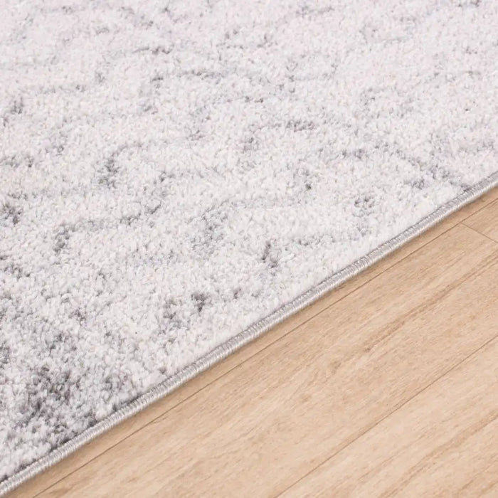 Surya elz mila 2308 grey Grey Living Room Geometric Rug.