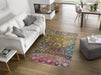 Wash + Dry decor mirage Multicoloured Living Room Washable Rug.