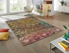 Wash + Dry decor mirage Multicoloured Living Room Washable Rug.