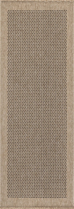 Surya mge missy 2302 camel Beige Outdoor  Flat Weave Rug.