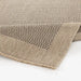 Surya mge missy 2302 camel Beige Outdoor  Flat Weave Rug.