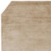 Asiatic gleam moleskin Beige Living Room  Rug.