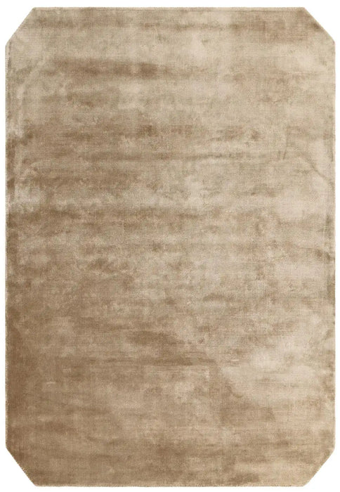 Asiatic gleam moleskin Beige Living Room  Rug.
