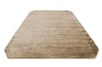 Asiatic gleam moleskin Beige Living Room  Rug.