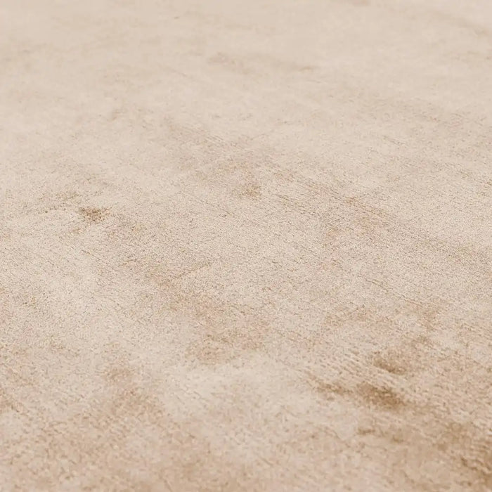 Asiatic gleam moleskin Beige Living Room  Rug.
