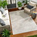 Surya rvl molly 2316 grey Grey Living Room Flat Weave Rug.
