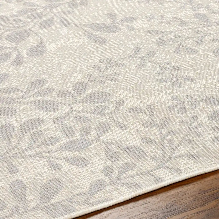 Surya rvl molly 2316 grey Grey Living Room Flat Weave Rug.
