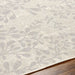 Surya rvl molly 2316 grey Grey Living Room Flat Weave Rug.