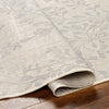 Surya rvl molly 2316 grey Grey Living Room Flat Weave Rug.