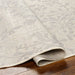 Surya rvl molly 2316 grey Grey Living Room Flat Weave Rug.
