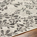 Surya rvl molly 2317 grey Grey Living Room Flat Weave Rug.