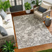Surya rvl molly 2317 grey Grey Living Room Flat Weave Rug.