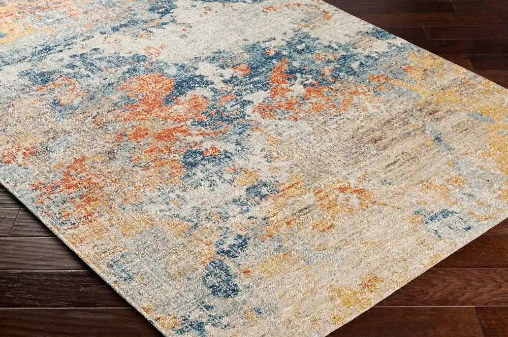 Surya htb mona 2325 multicoloured Multicoloured Living Room Moroccan Rug.