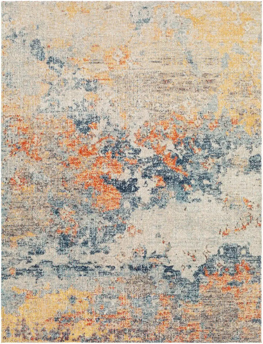 Surya htb mona 2325 multicoloured Multicoloured Living Room Moroccan Rug.