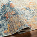 Surya htb mona 2325 multicoloured Multicoloured Living Room Moroccan Rug.