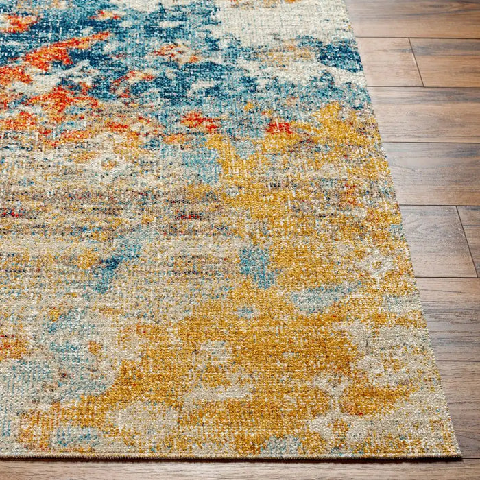 Surya htb mona 2325 multicoloured Multicoloured Living Room Moroccan Rug.