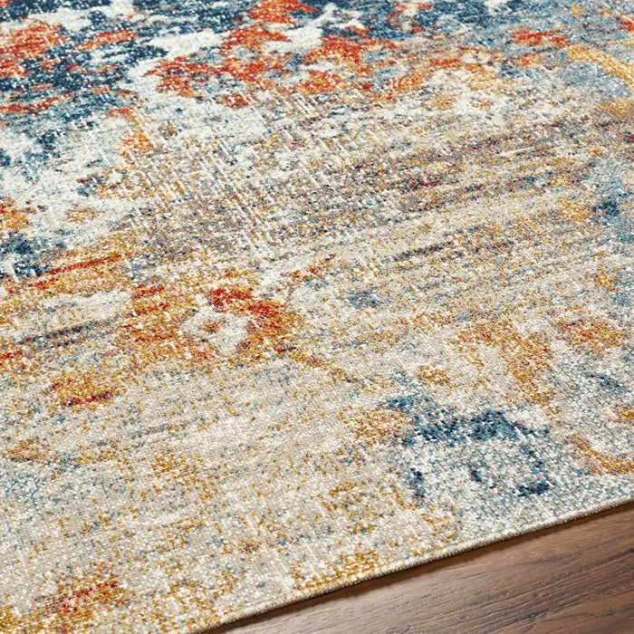 Surya htb mona 2325 multicoloured Multicoloured Living Room Moroccan Rug.