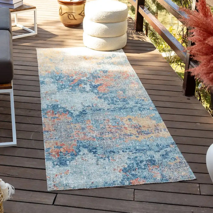 Surya htb mona 2325 multicoloured Multicoloured Living Room Moroccan Rug.
