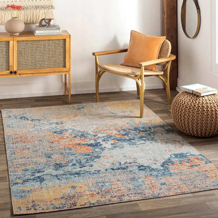 Surya htb mona 2325 multicoloured Multicoloured Living Room Moroccan Rug.