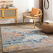 Surya htb mona 2325 multicoloured Multicoloured Living Room Moroccan Rug.