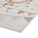 Think Rugs vida washable monkey Ivory Bedroom  Washable Rug.