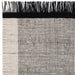 Asiatic avalon monochrome Grey, Black, Ivory Living Room Wool Rug.