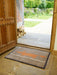 Turtle Mat scion mr fox brown Beige, Orange Kitchen  Washable Rug.