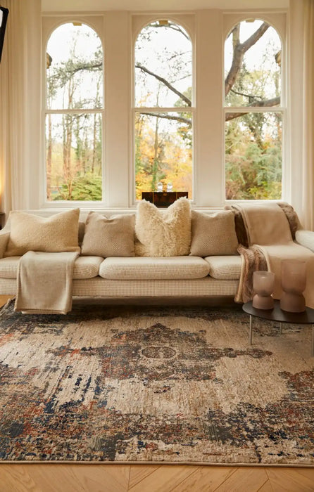 Origins cairo origins multi Multicoloured Living Room  Rug.