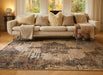 Origins cairo origins multi Multicoloured Living Room  Rug.