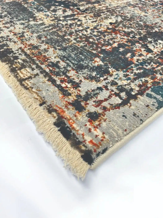Origins cairo origins multi Multicoloured Living Room  Rug.