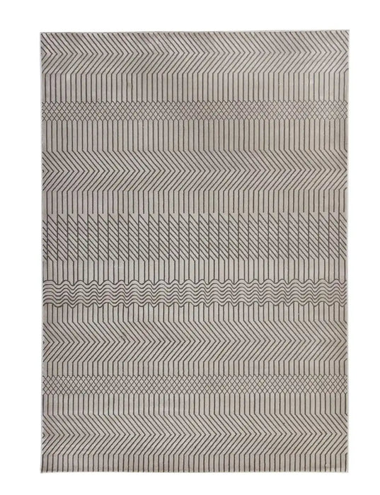 Origins mamara multi Grey, Multicoloured Living Room Geometric Rug.
