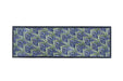My Mats nylon indoor my bluebells Blue, Green Kitchen  Washable Rug.