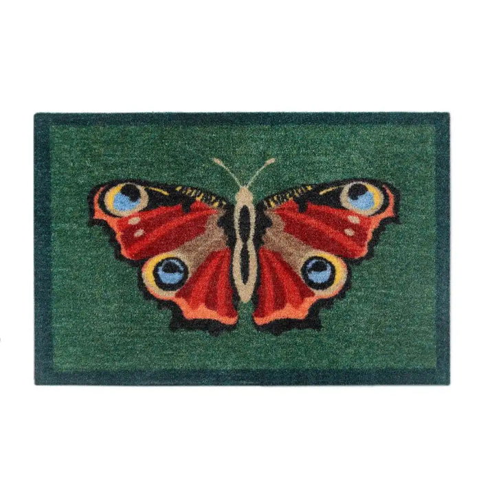 Green Butterfly Rug Nylon Indoor My Butterfly Rugs - Buy My Butterfly Rugs Online from Rugs ...