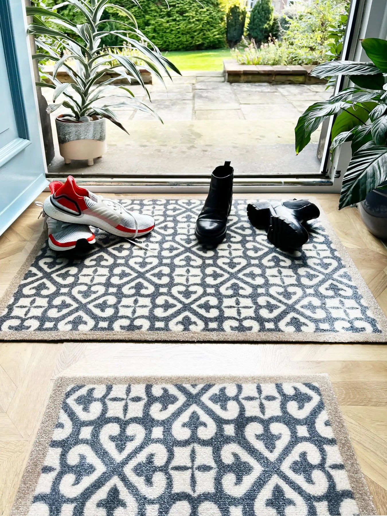 Blue Kitchen Rugs