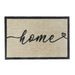 My Mats nylon indoor my home Beige Kitchen  Washable Rug.