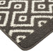 My Mats my mat cosy my stain resistant cosy charcoal Grey Kitchen  Washable Rug.