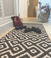My Mats my mat cosy my stain resistant cosy charcoal Grey Kitchen  Washable Rug.