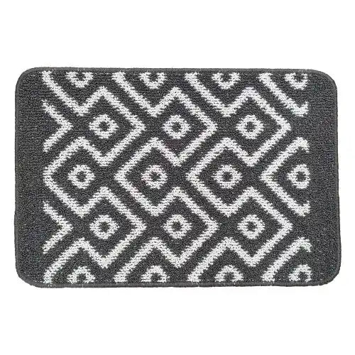 My Mats my mat cosy my stain resistant cosy charcoal Grey Kitchen  Washable Rug.