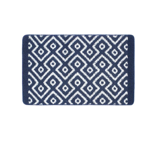 My Mats my mat cosy my stain resistant cosy navy Blue, Navy Kitchen  Washable Rug.