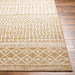 Surya elz myrtle 2367 mustard Yellow Living Room Geometric Rug.