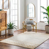 Surya elz myrtle 2367 mustard Yellow Living Room Geometric Rug.