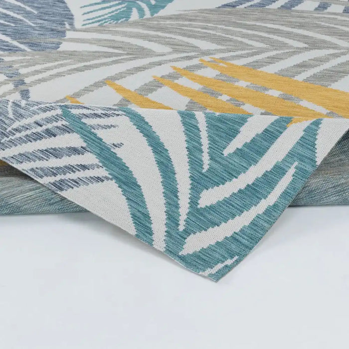 Surya bbd nalani 2301 blue Blue, Ivory Living Room  Rug.