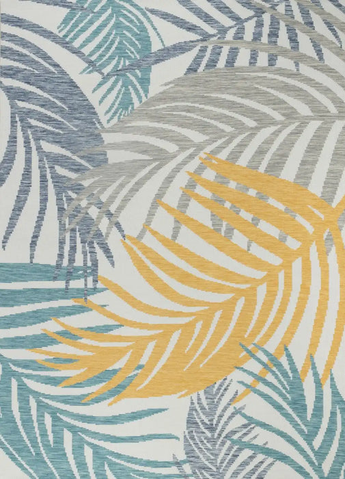 Surya bbd nalani 2301 blue Blue, Ivory Living Room  Rug.