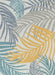 Surya bbd nalani 2301 blue Blue, Ivory Living Room  Rug.