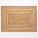 Esselle prestbury natural border Beige Living Room Natural Fibre Rug.