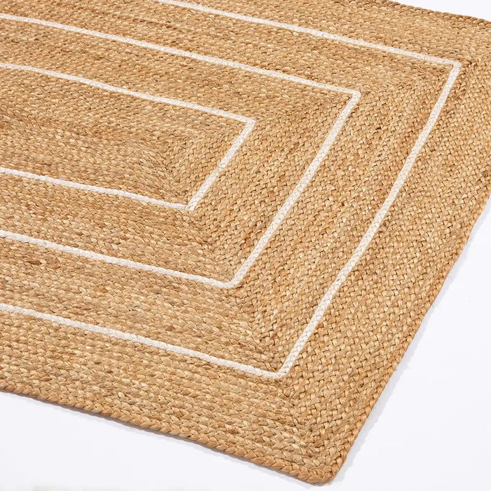 Natural Border Rug PRESTBURY NATURAL BORDER Rugs - Buy NATURAL BORDER Rugs Online from ...