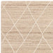 Asiatic noah natural Beige Living Room Wool Rug.